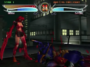 Bloody Roar 4 screen shot game playing